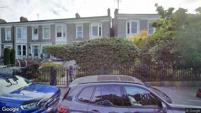 Street view of 4 Knapton Terrace, Monkstown, Dun Laoghaire