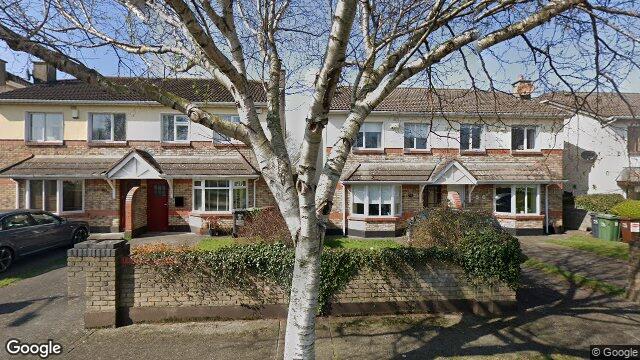 Street view of 82 Elmbrook Crescent, Lucan, Dublin