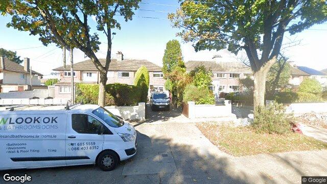 Street view of 452 Howth Road, Dublin 5