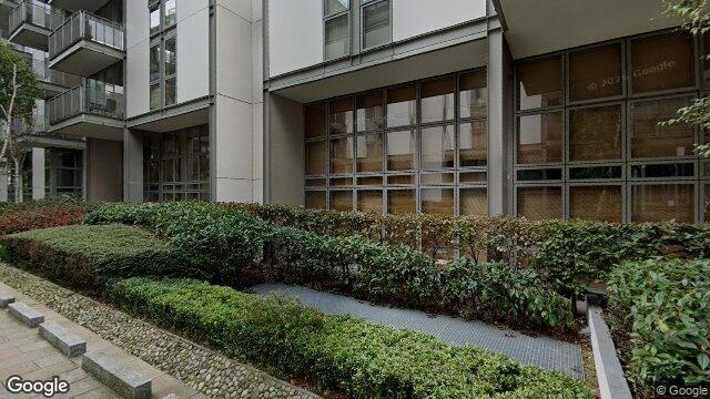 Street view of Apt 16 Blackwater House, 12 Spencer Dock, Dublin 1