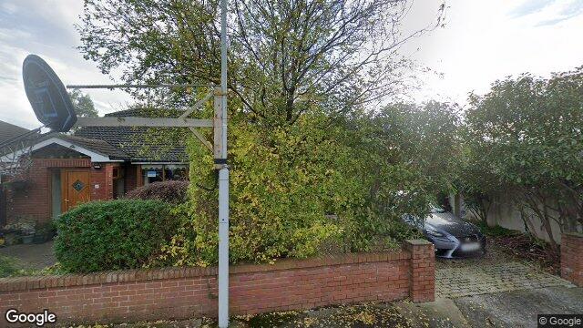 Street view of 17 Norwood, Shanganagh Road, Ballybrack