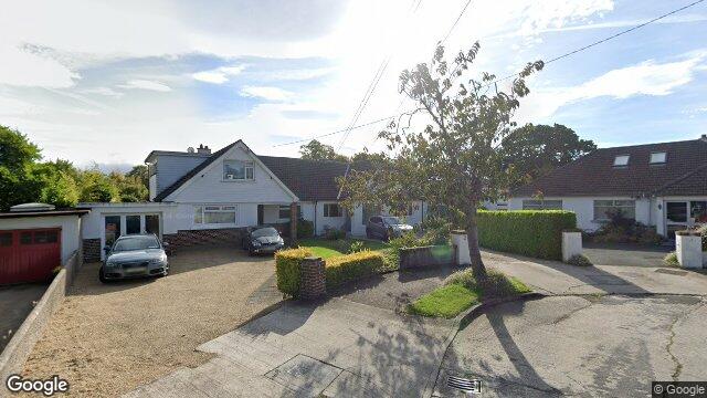 Street view of 2 Redesdale Crescent, Blackrock