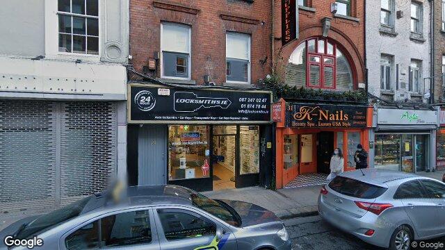 Street view of 32 Capel Street, Dublin 1