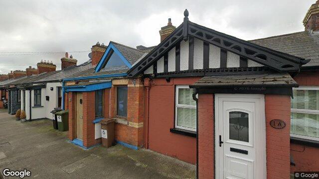 Street view of House 1, Thornwood, Booterstown