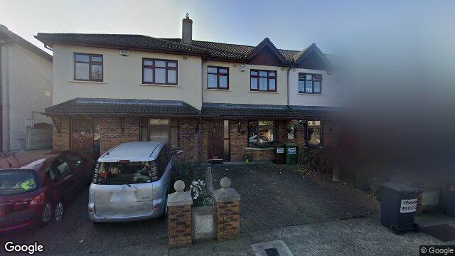 Street view of 28 Obelisk Avenue, Blackrock, Dublin
