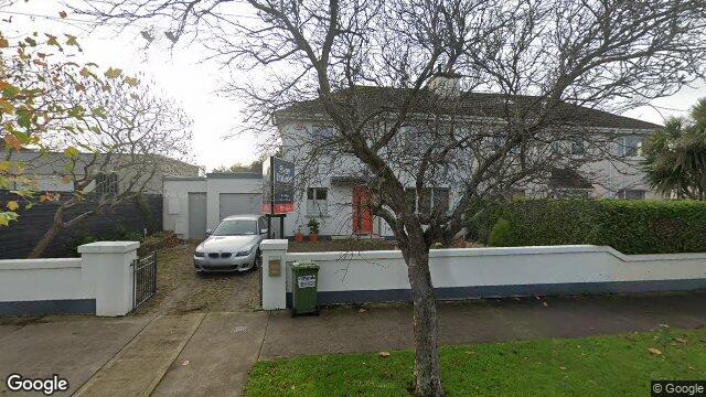 Street view of 2 St Catherines Road, Glenageary, Dublin