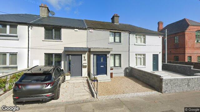 Street view of 45 Odonnell Gardens, Glasthule, Dublin
