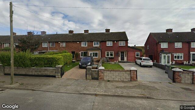 Street view of 110 Springdale Road, Dublin 5
