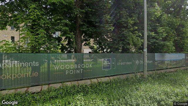 Street view of 13 Woodbrook Park, Bray