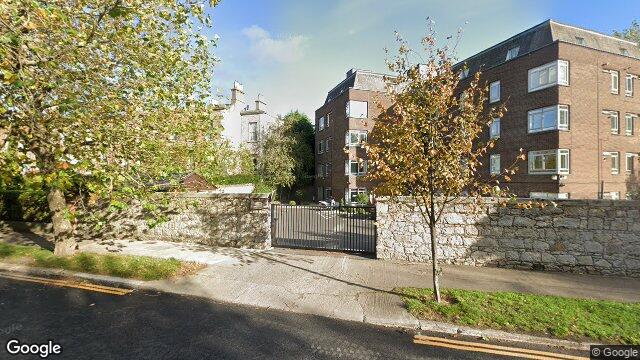 Street view of 2 Clyde Court, Dublin 4