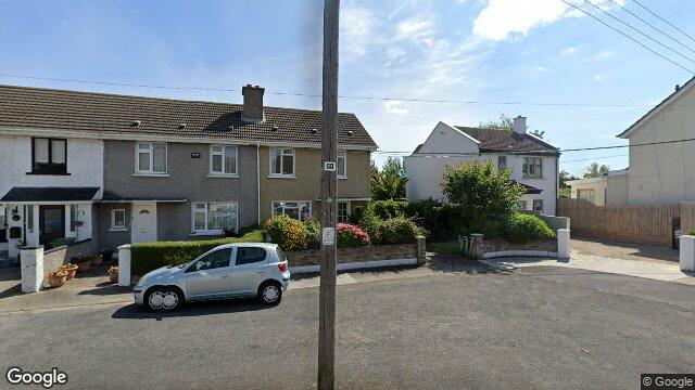 Street view of 28 Patrician Villas, Stillorgan, Dublin