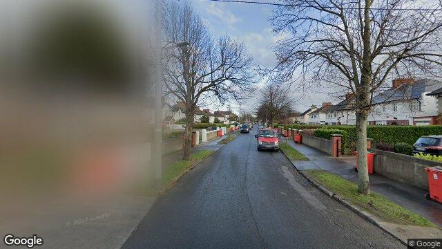 Street view of 106 Stiles Road, Clontarf, Dublin 3