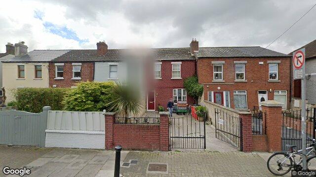 Street view of 101 Church Road, Dublin 3
