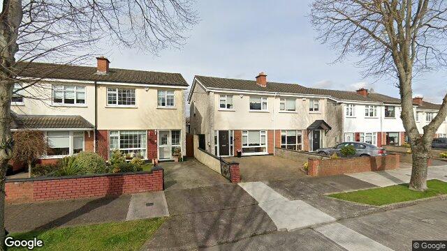 Street view of 80 Woodview Heights, Lucan, Dublin