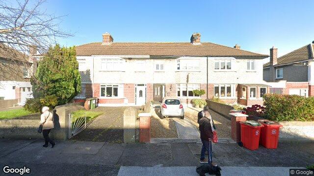 Street view of 12 Brookwood Heights, Artane, Dublin 5
