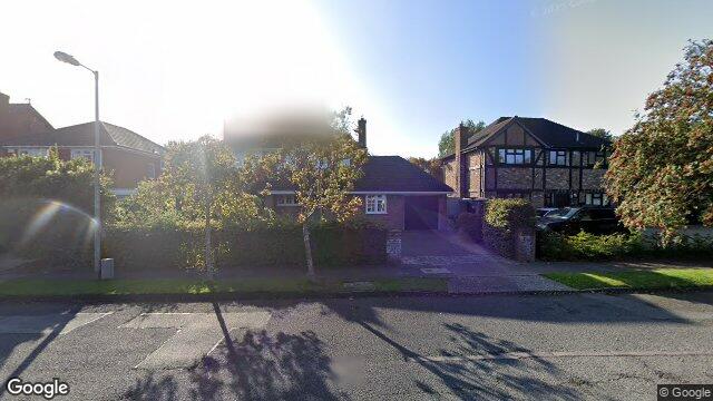 Street view of 17 Carysfort Downs, Blackrock, Dublin