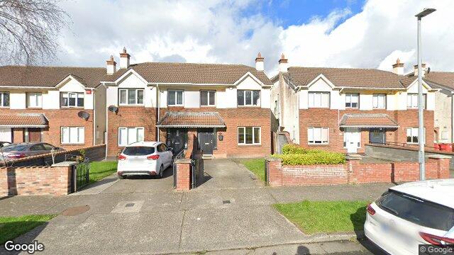 Street view of 78 Foxborough Road, Lucan
