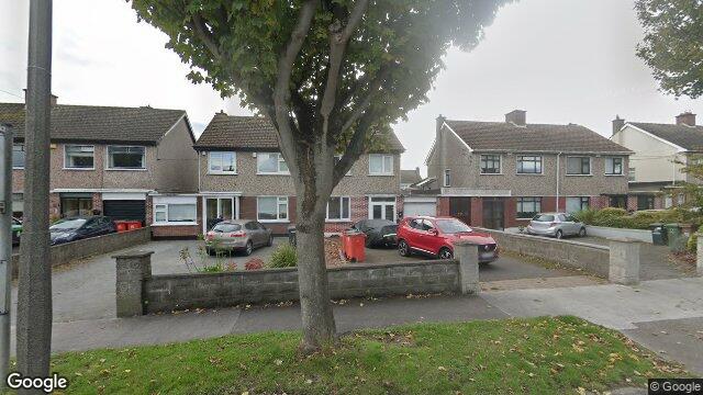 Street view of 100 Tonlegee Road, Dublin 5