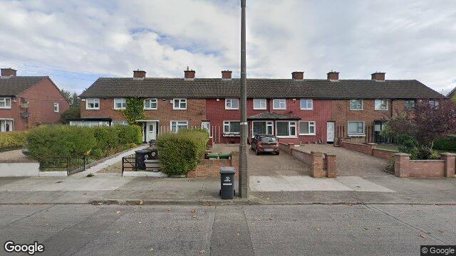 Street view of 58 Springdale Road, Dublin 5