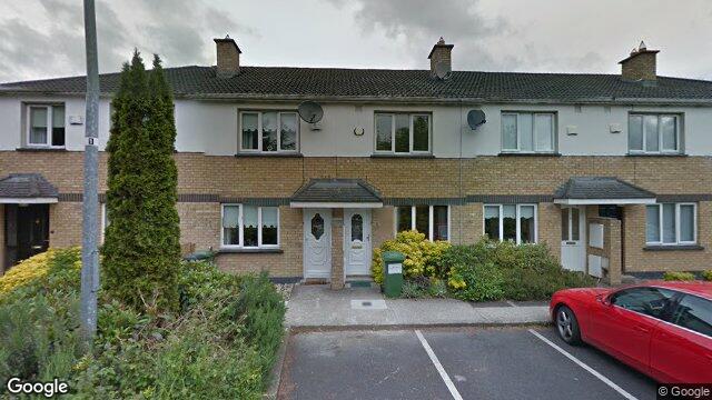 Street view of 3 Mount Andrew Place, Lucan, Dublin