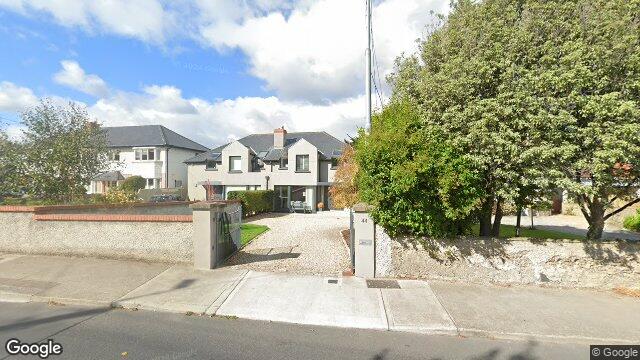 Street view of Bramhall, 44 Castlepark Road, Dalkey