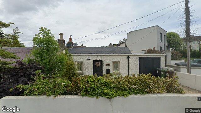 Street view of 4 Smyth's Cottages, Wyattville Road, Ballybrack
