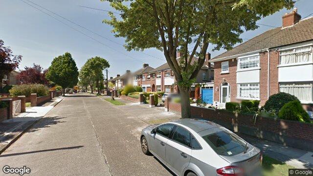Street view of 27 St Brendans Drive, Coolock, Dublin 5