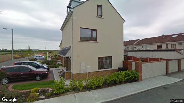 Street view of 2 Tullyhall Mews, Lucan