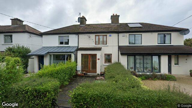 Street view of 25 Whites Villas, Dalkey, Dublin