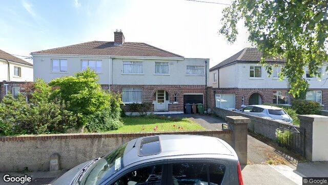 Street view of 32 Woodlands Drive, Dublin