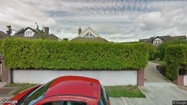 Street view of 1 Myrtle Grove, Dublin