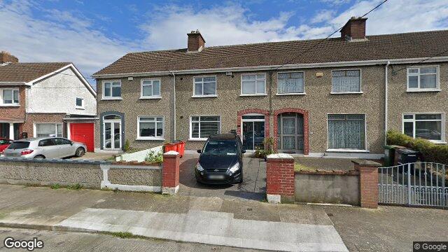 Street view of 52 Maryfield Crescent, Dublin 5
