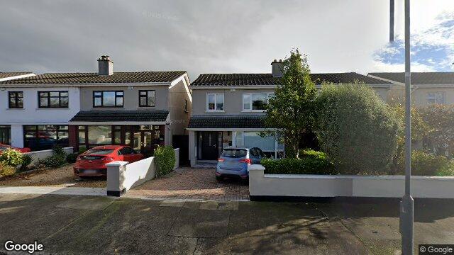 Street view of 32 Whitethorn Grove, Dublin 5
