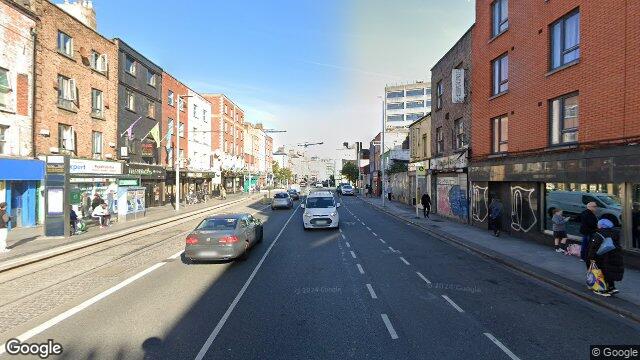 Street view of 92 Parnell Street, Dublin 1