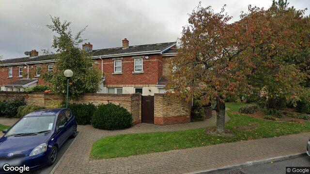 Street View near 48 Merchant Square, East Wall, Dublin
