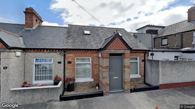 Street view of 114 Stella Gardens, Irishtown, Dublin 4