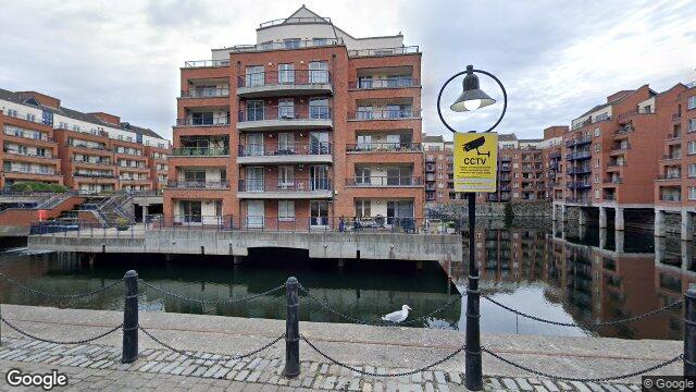 Street view of 331 Argyle House, Custom House Harbour, Ifsc