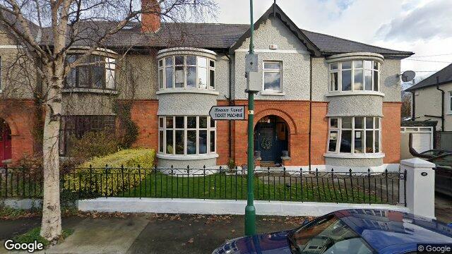Street view of 28 Merlyn Park, Ballsbridge