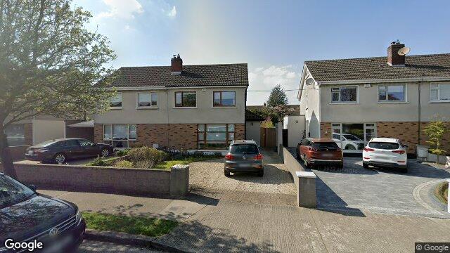 Street view of 4 Roselawn, Lucan
