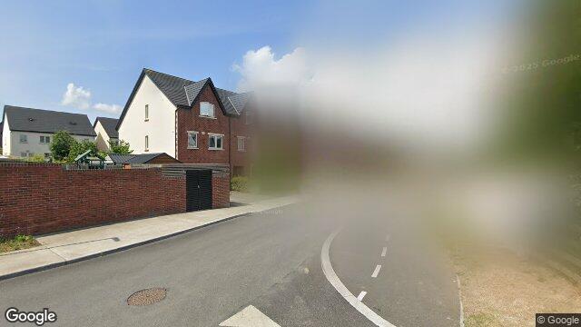 Street view of 5 Shackleton Avenue, Lucan