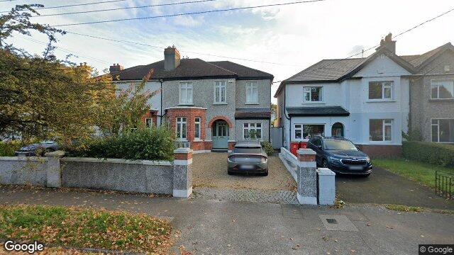 Street View near 23 Copeland Avenue, Dublin 3