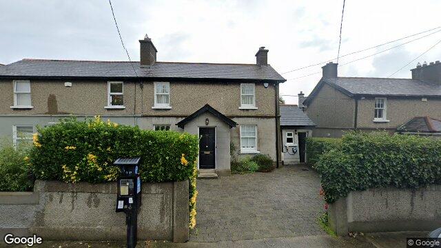Street view of 24 Corrig Road, Dalkey, Dublin
