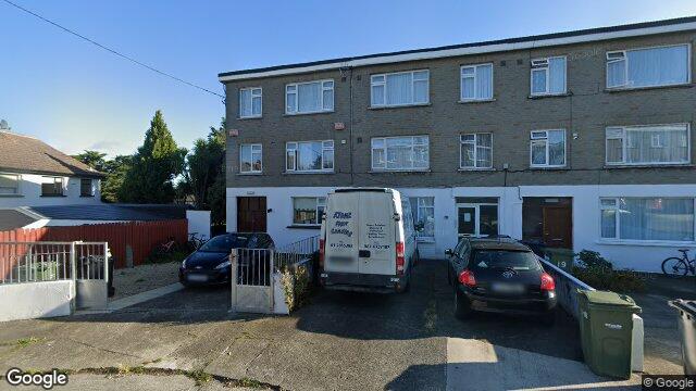 Street view of 17 Abbey View, Blackrock, Dublin