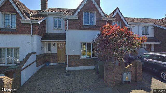 Street view of 34 Treesdale, Stillorgan, Dublin