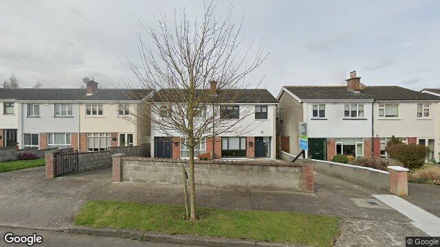 Street view of 25 Woodview, Lucan, Dublin
