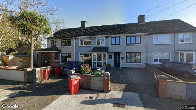 Street view of 71 Mask Avenue, Dublin 5