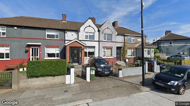 Street view of 18 Clanawley Road, Killester, Dublin 5