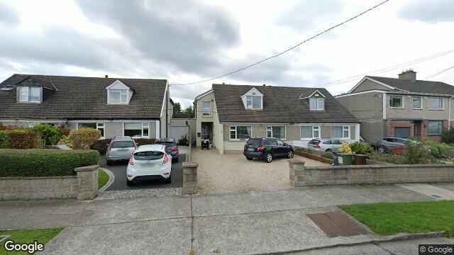 Street view of 7 Rathmore Avenue, Kilmacud, Stillorgan
