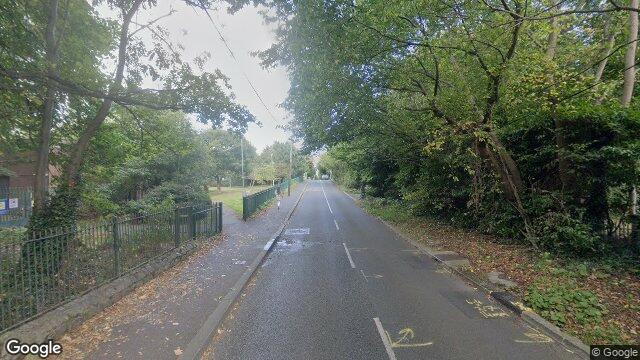 Street view of Corbawn Lane, Shankill