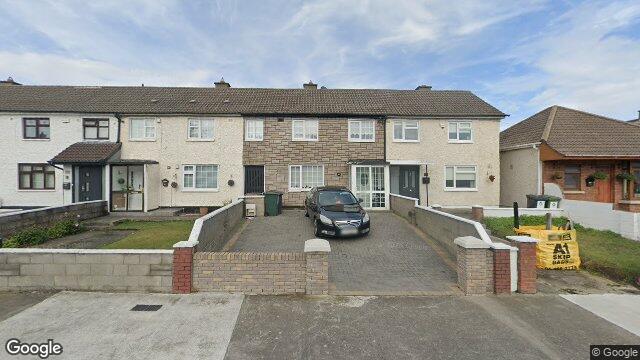 Street view of 117 Mount Olive Road, Dublin 5